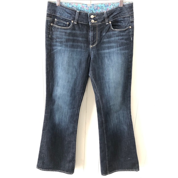 PAIGE Hidden Hills l Sz 31 l Boot Cut Jeans - Picture 3 of 13